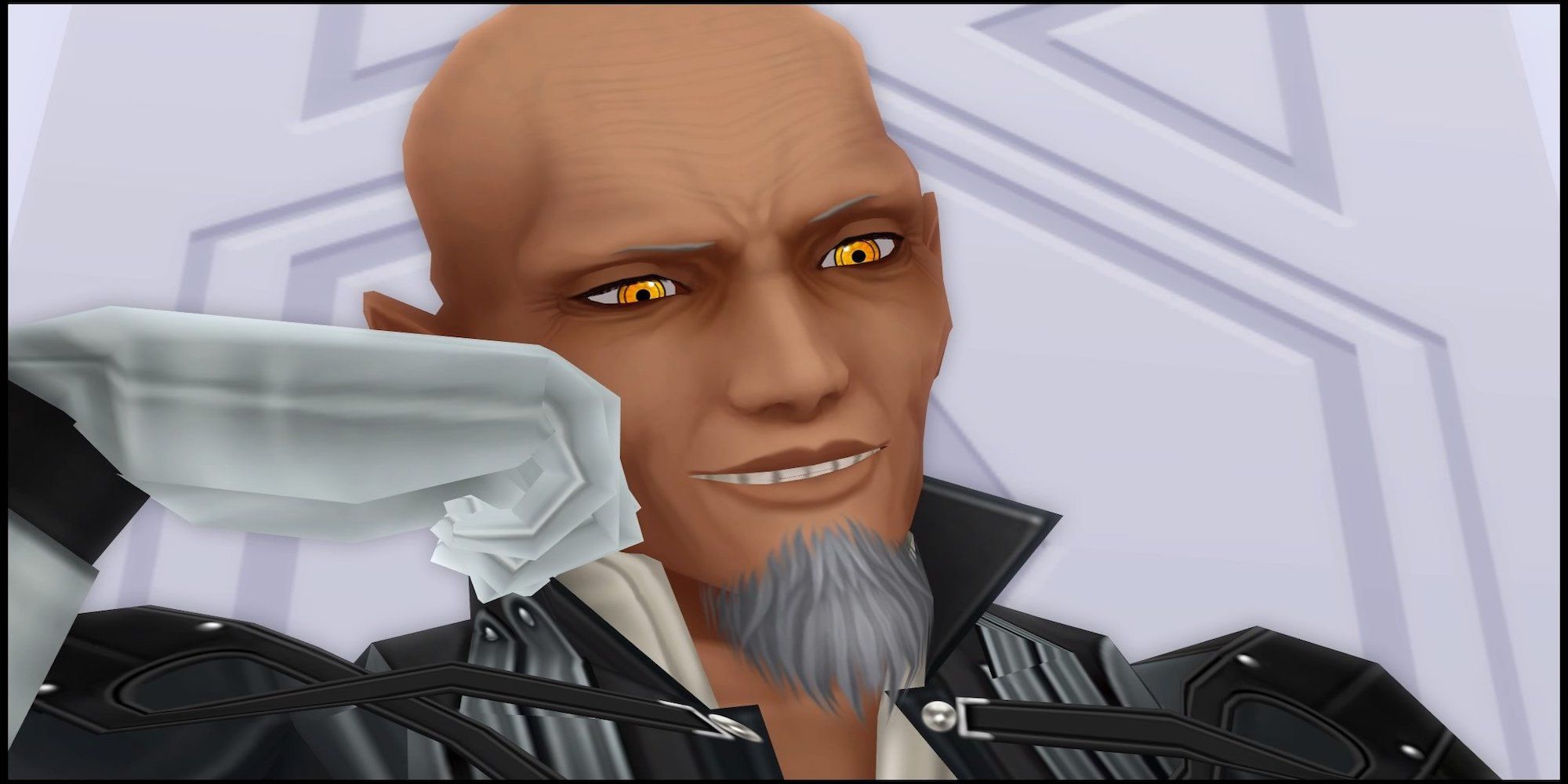 Master Xehanort from the Kingdom Hearts Series