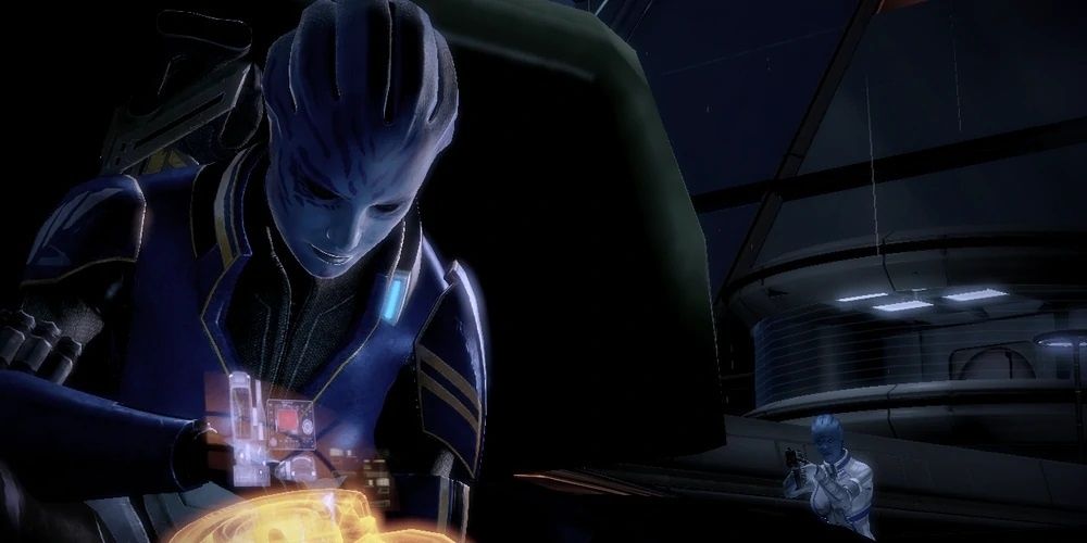 Lair of the Shadow Broker Mass Effect 2