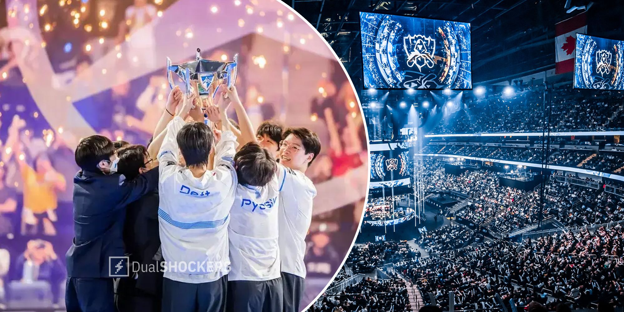 League of Legends Worlds 2022 peaks at 5.15M viewers