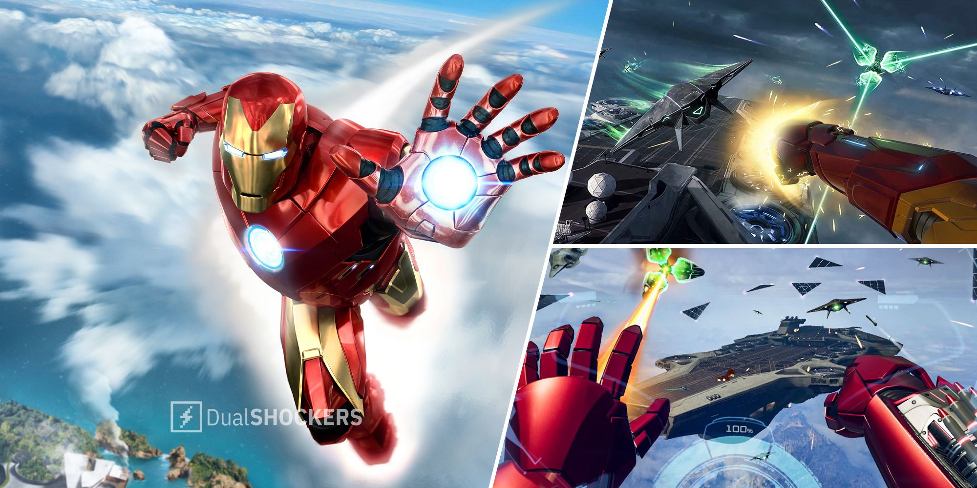 Marvel's Iron Man VR Playstation Meta Quest Tony Stark