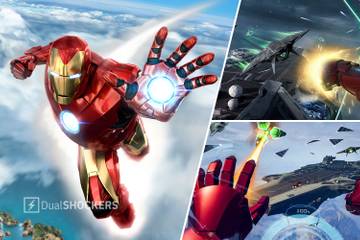 Iron Man Does Ps4 Vr Work With Ps5 Iron Man Vr For Playstation