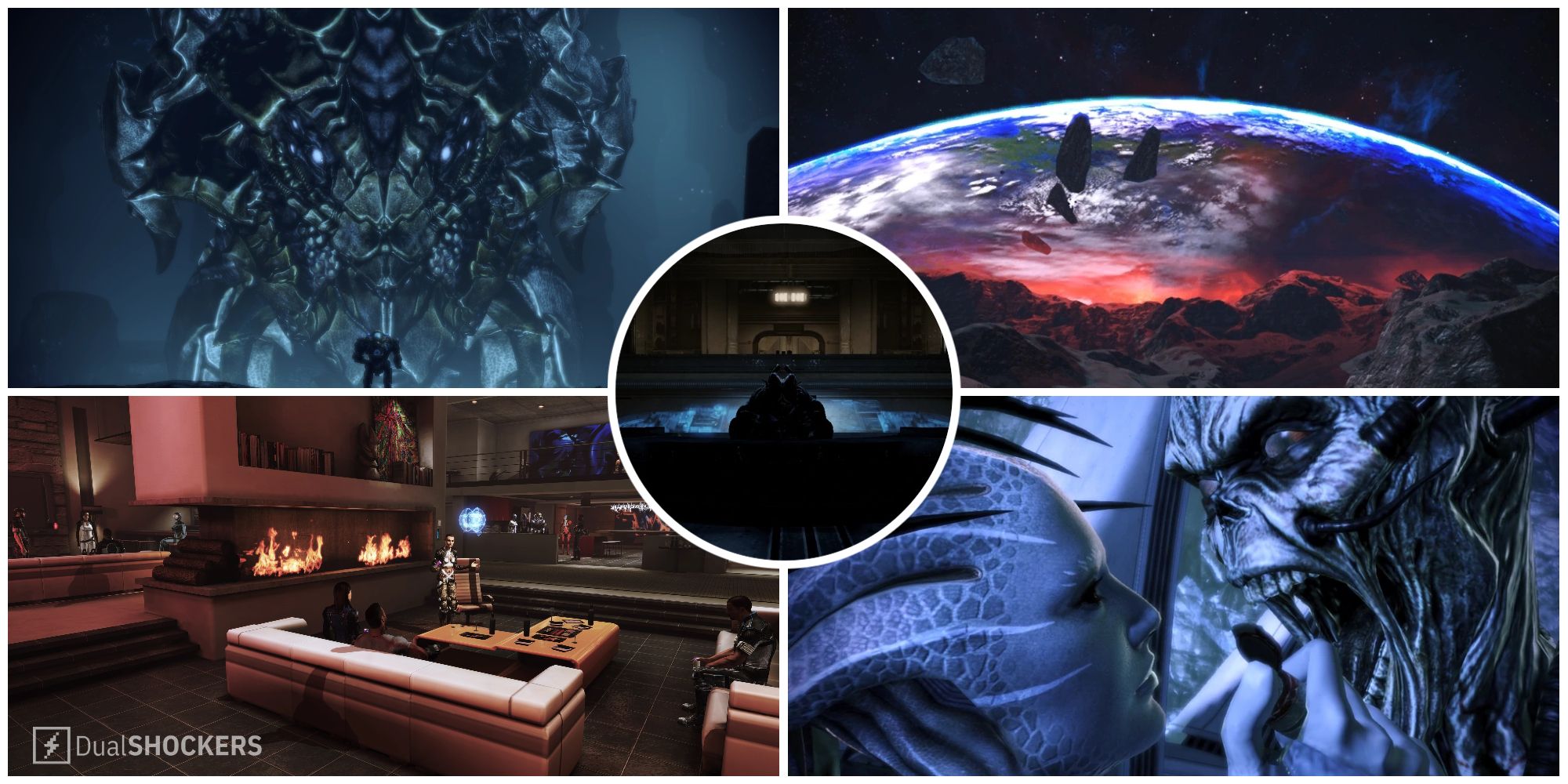 Ranking the best side missions in Mass Effect Legendary Edition