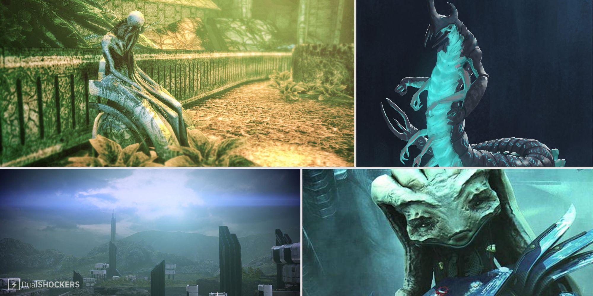 Mass Effect: Most Interesting Extinct Races
