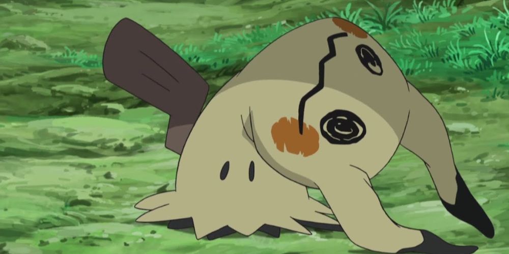 Mimikyu in the Pokémon Anime. 