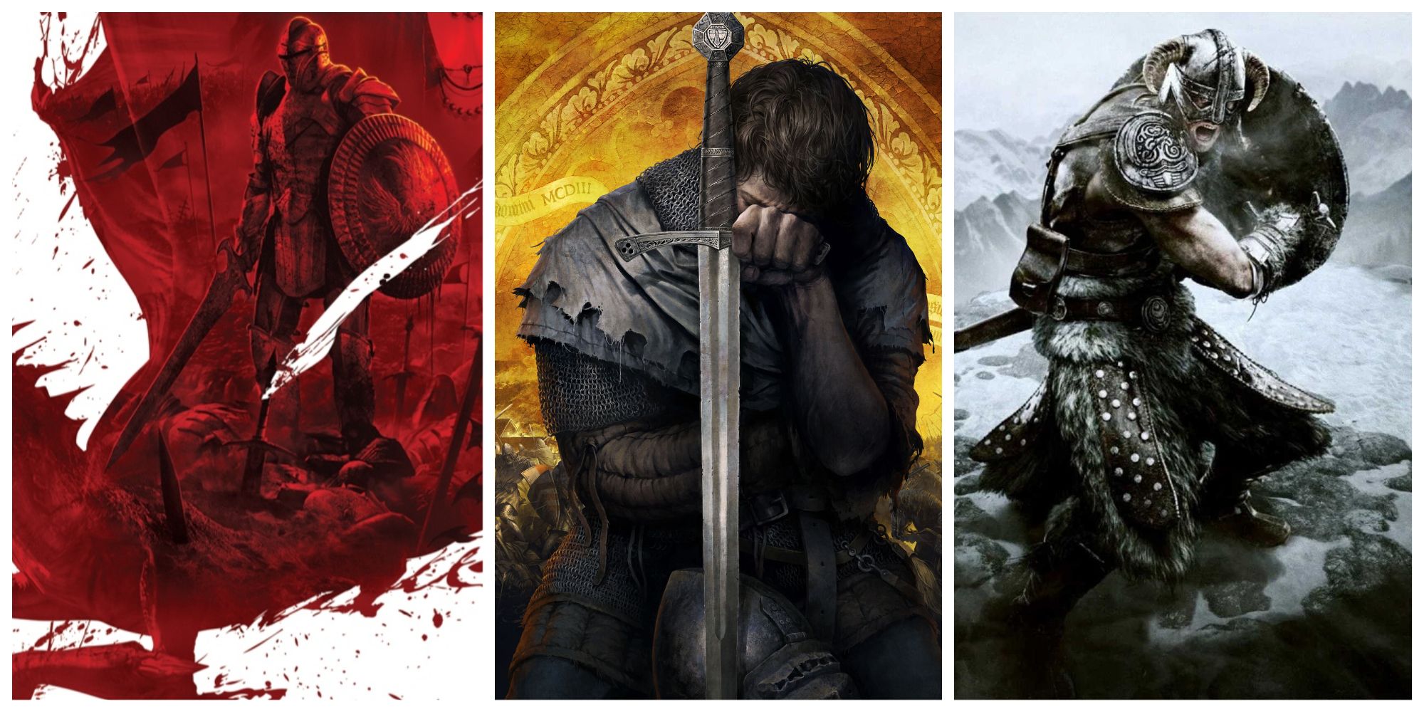 10 Best Games If You Like The Witcher Dragon Age Kingdom Come Skyrim