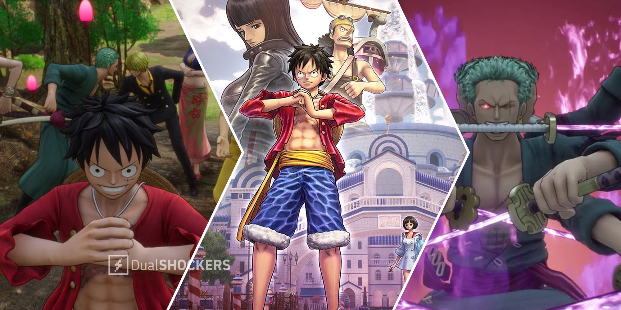 One Piece Odyssey gets new gameplay showcasing Alabasta, project one piece  discord server 