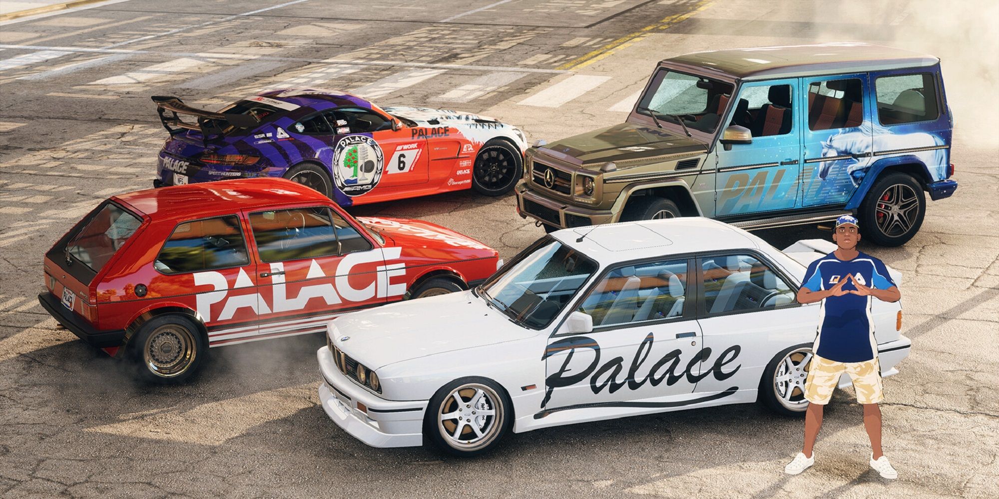 Need For Speed Unbound Palace Edition cars