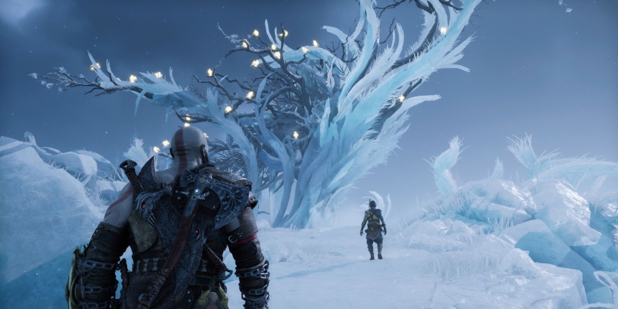 God of War Ragnarök Odin's Ravens locations and rewards for 'Eyes