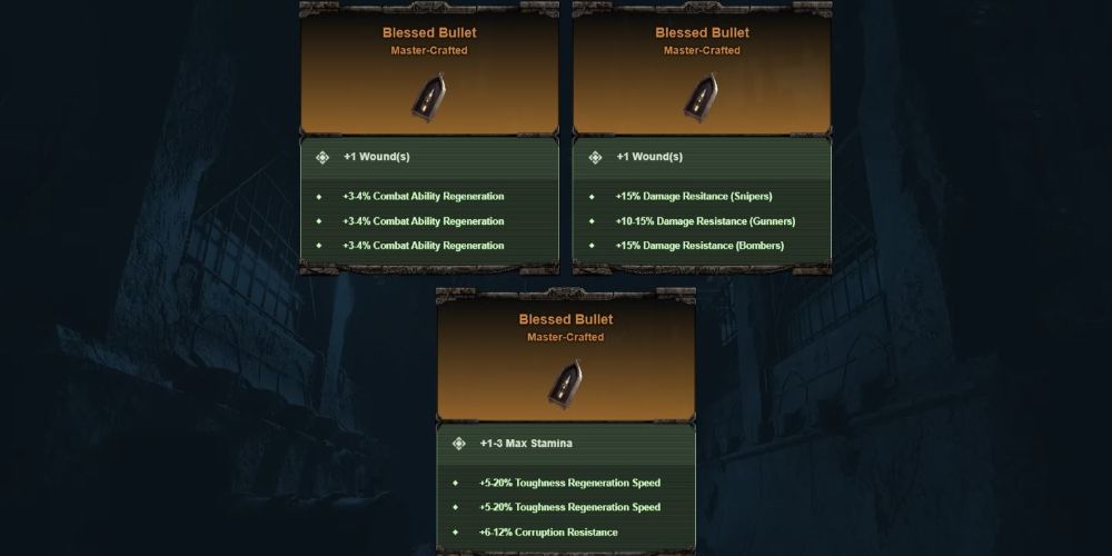 Darktide Ogryn damage build recommended curios