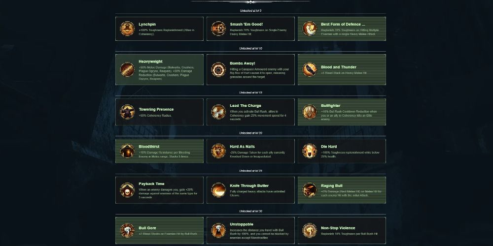 Ogryn damage build recommended feats