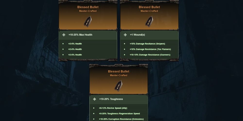 Ogryn tank build recommended curios