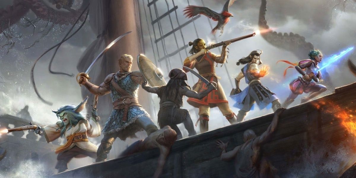 Pillars of Eternity 2 Dead Fire Watcher Crew