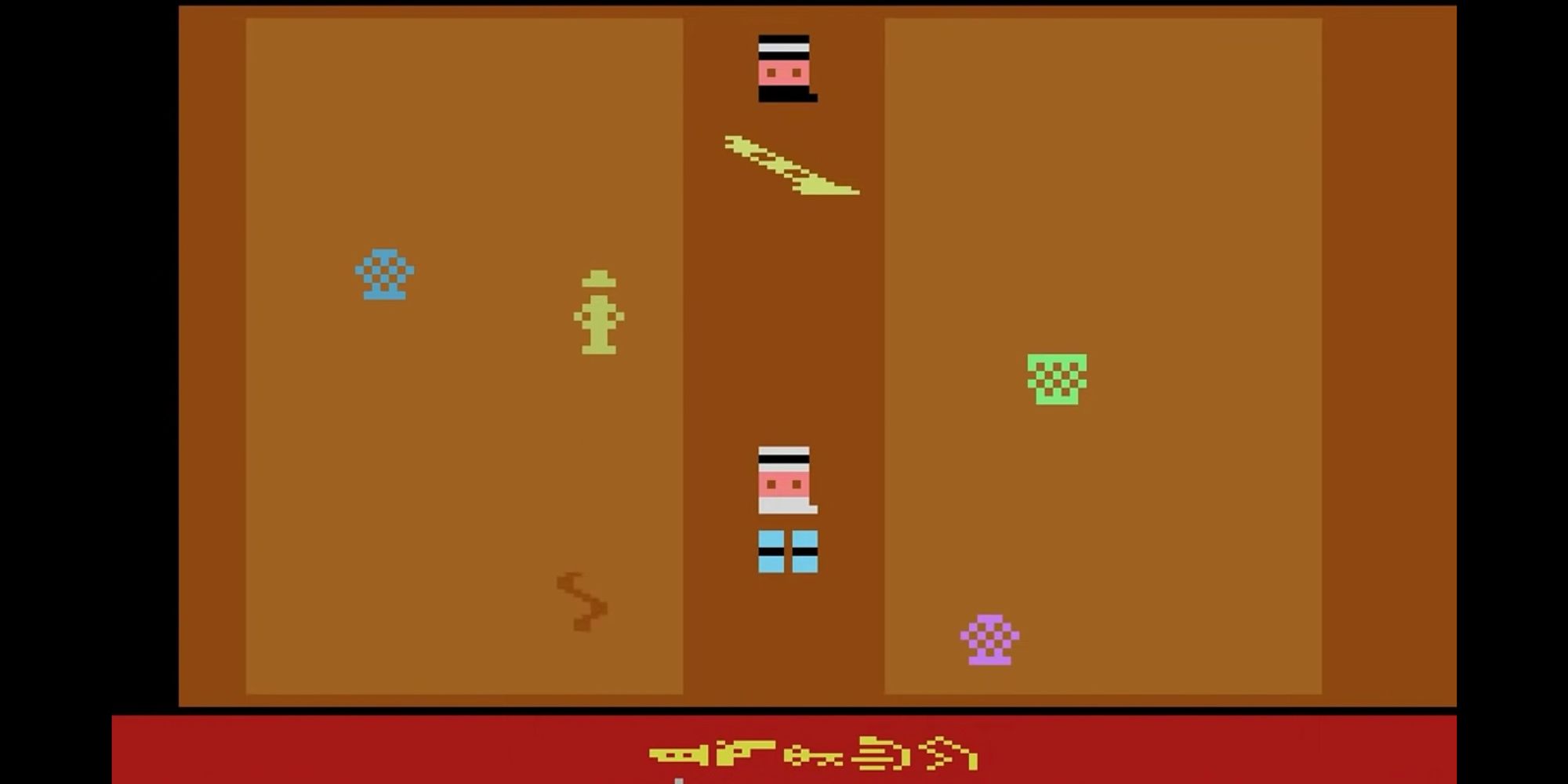 Raiders of the Lost Ark for the Atari 2600
