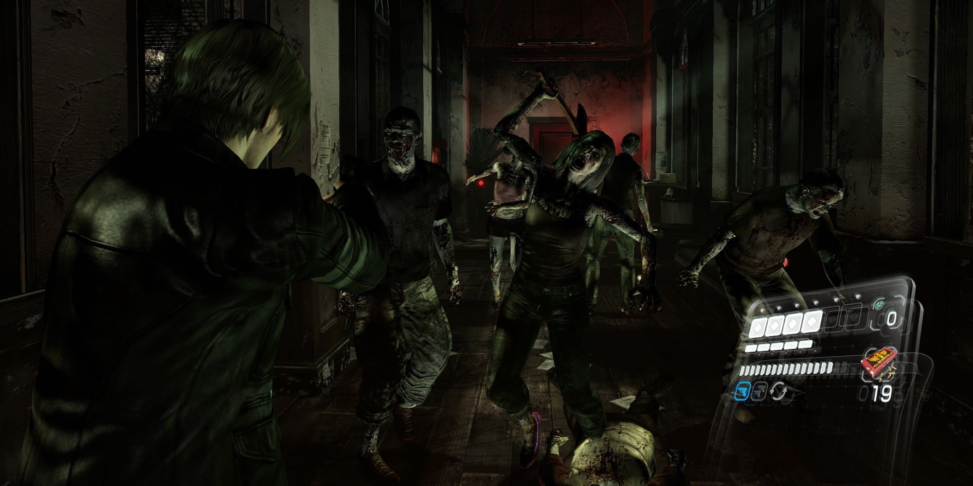 fight zombies as leon in resident evil 6