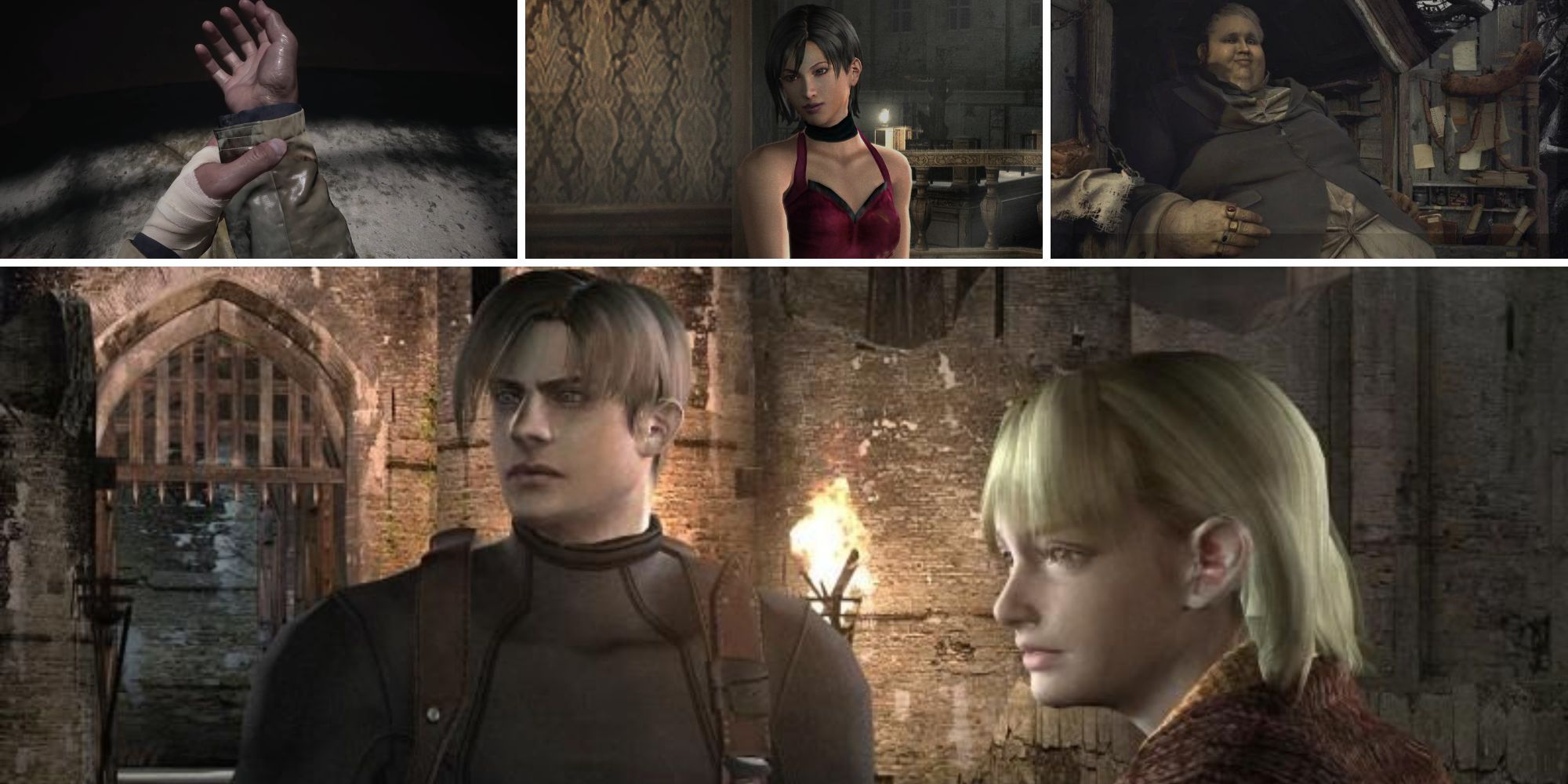 Collage of Resident Evil Theories (Resident Evil Series)