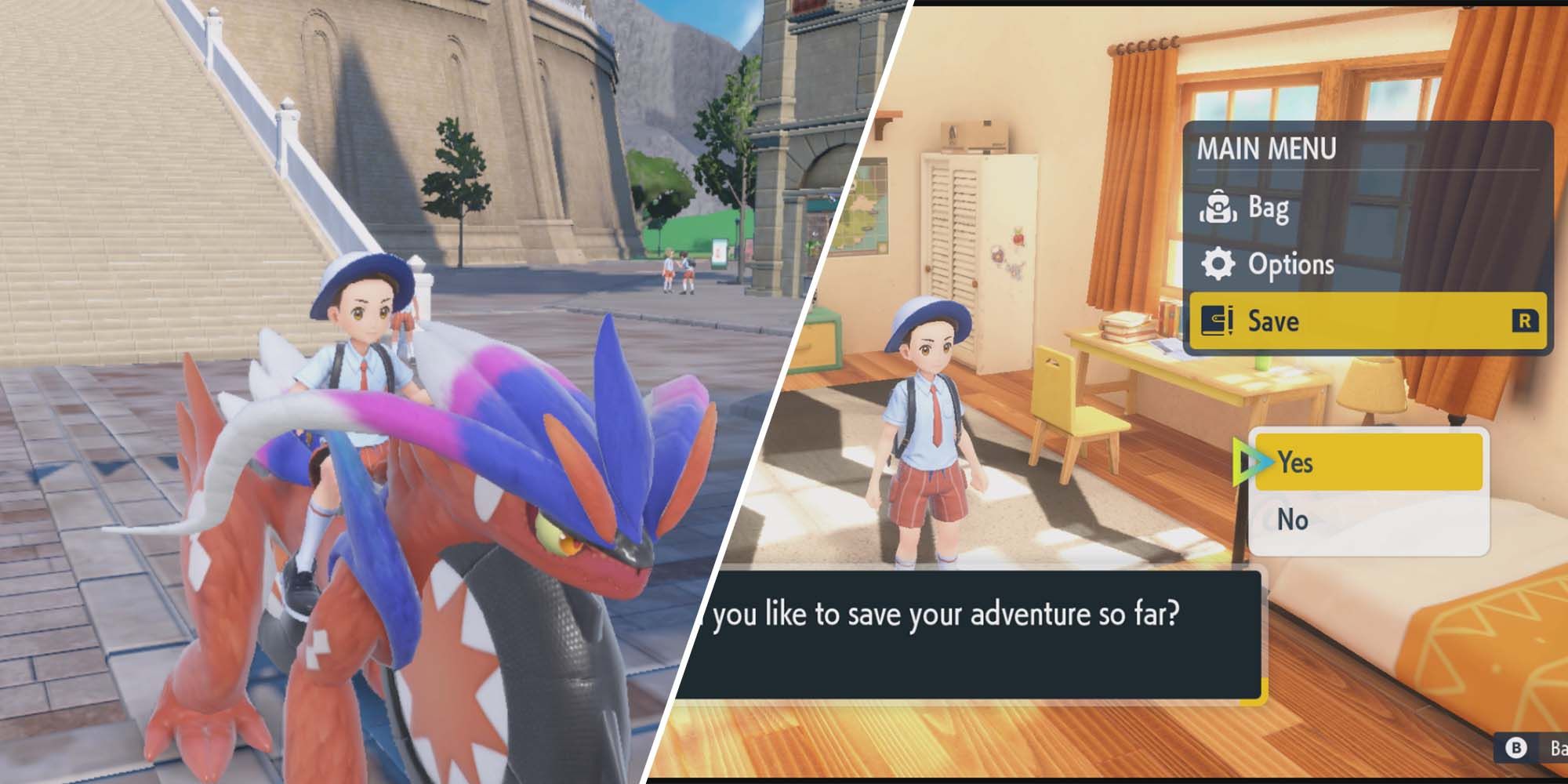 This Pokémon Scarlet & Violet Cheat Code Allows You To Access Secret Save  Backups