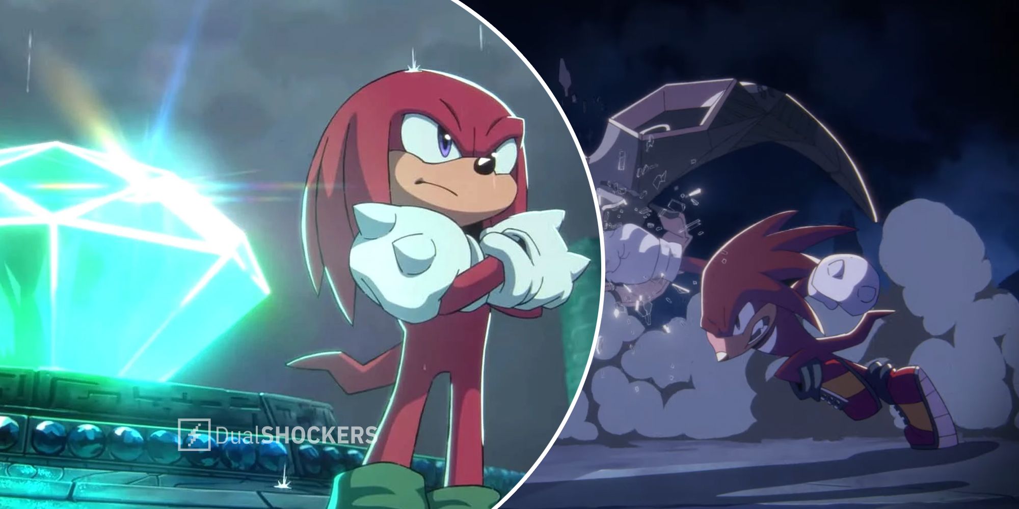 Sonic Frontiers Receives Knuckles Prologue Animation