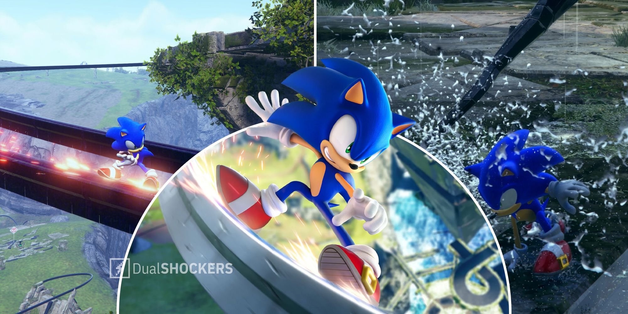 Sonic Frontiers gameplay