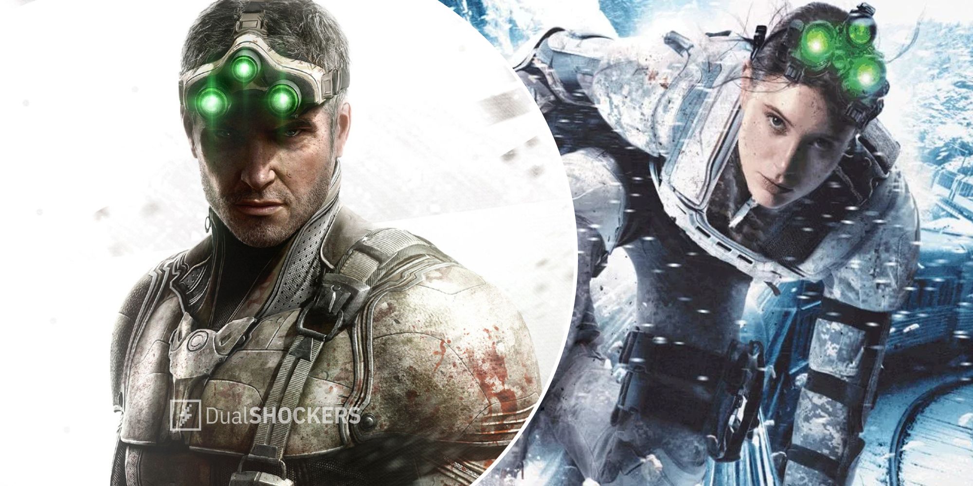 Splinter Cell: Firewall Eight-Part Audio Drama Sam Fisher and his daughter Sarah Fisher
