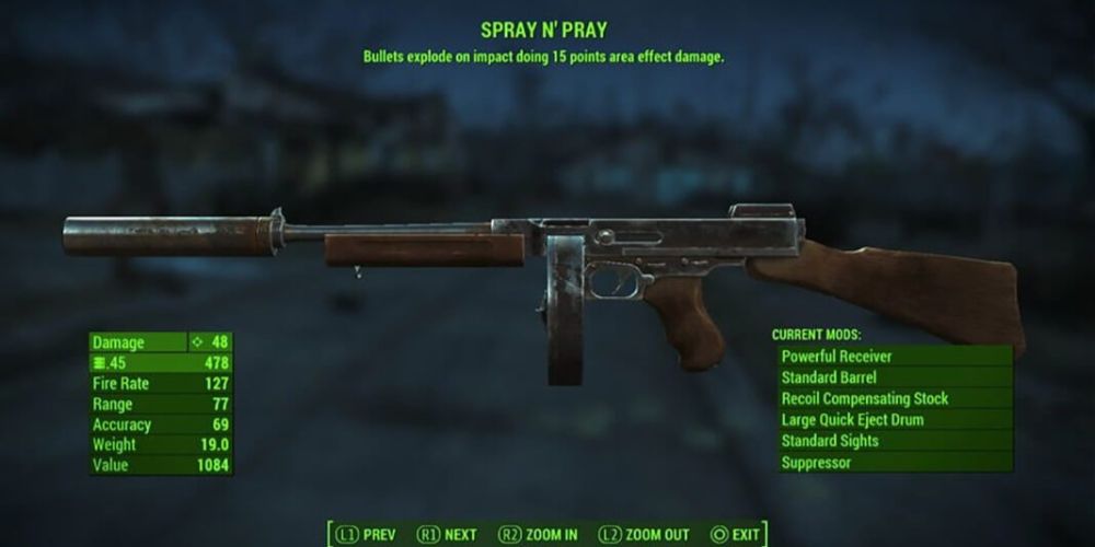Fallout 4 Most Powerful Unique Weapons