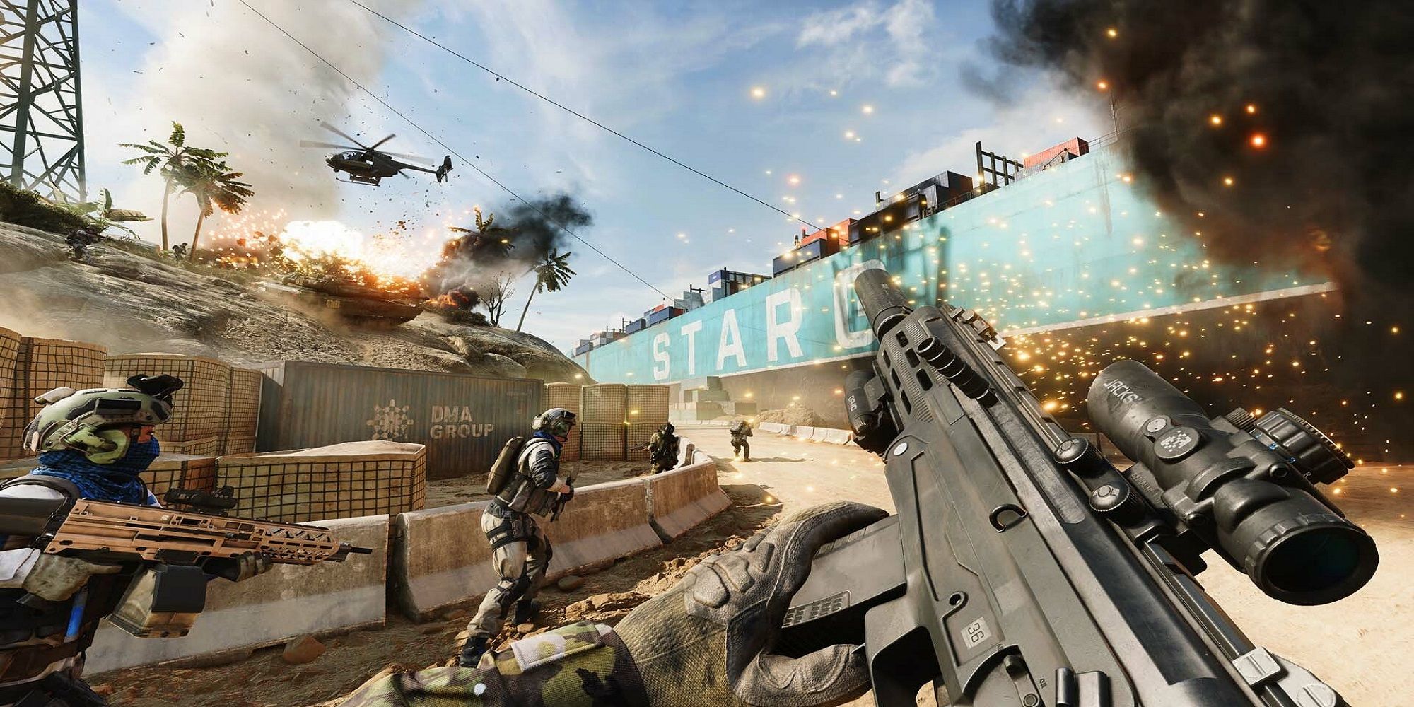 Battlefield 2042 Chaotic Gameplay Screenshot