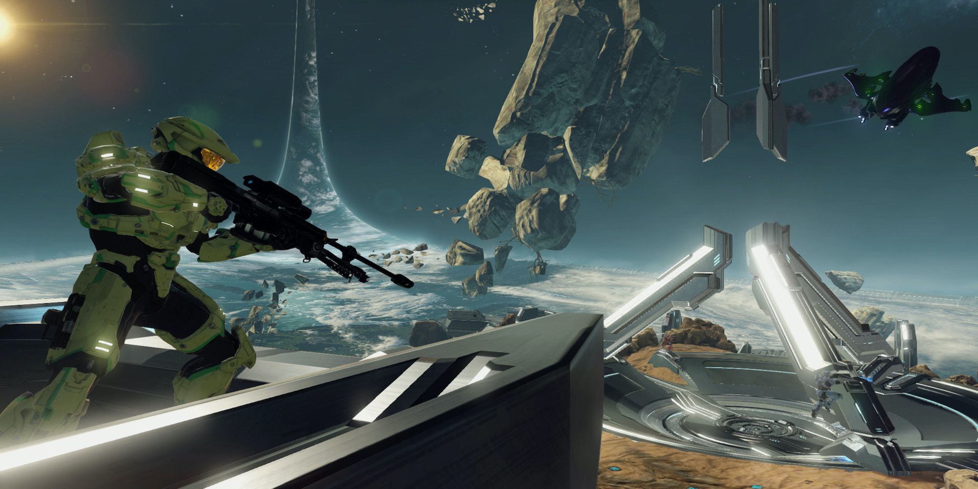 Screengrab from Halo 2