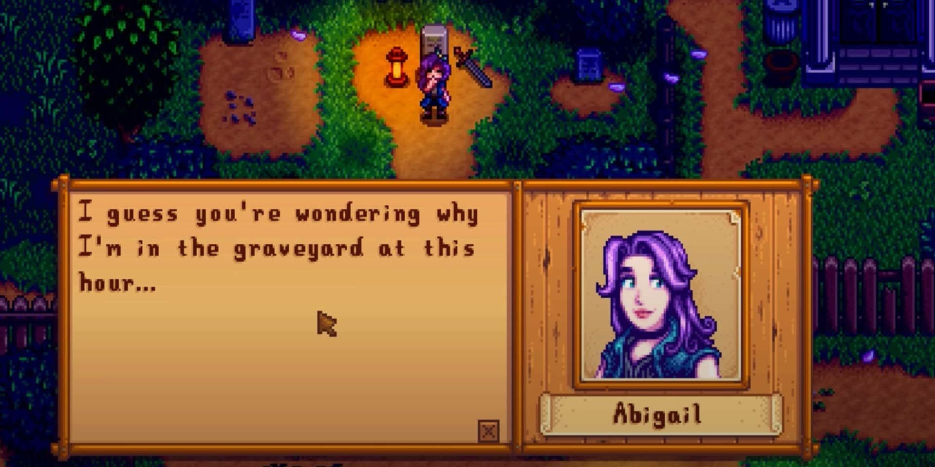 Stardew Valley How To Romance Abigail