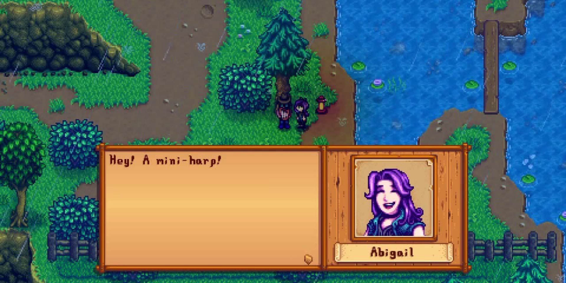 Stardew Valley: How To Romance Abigail