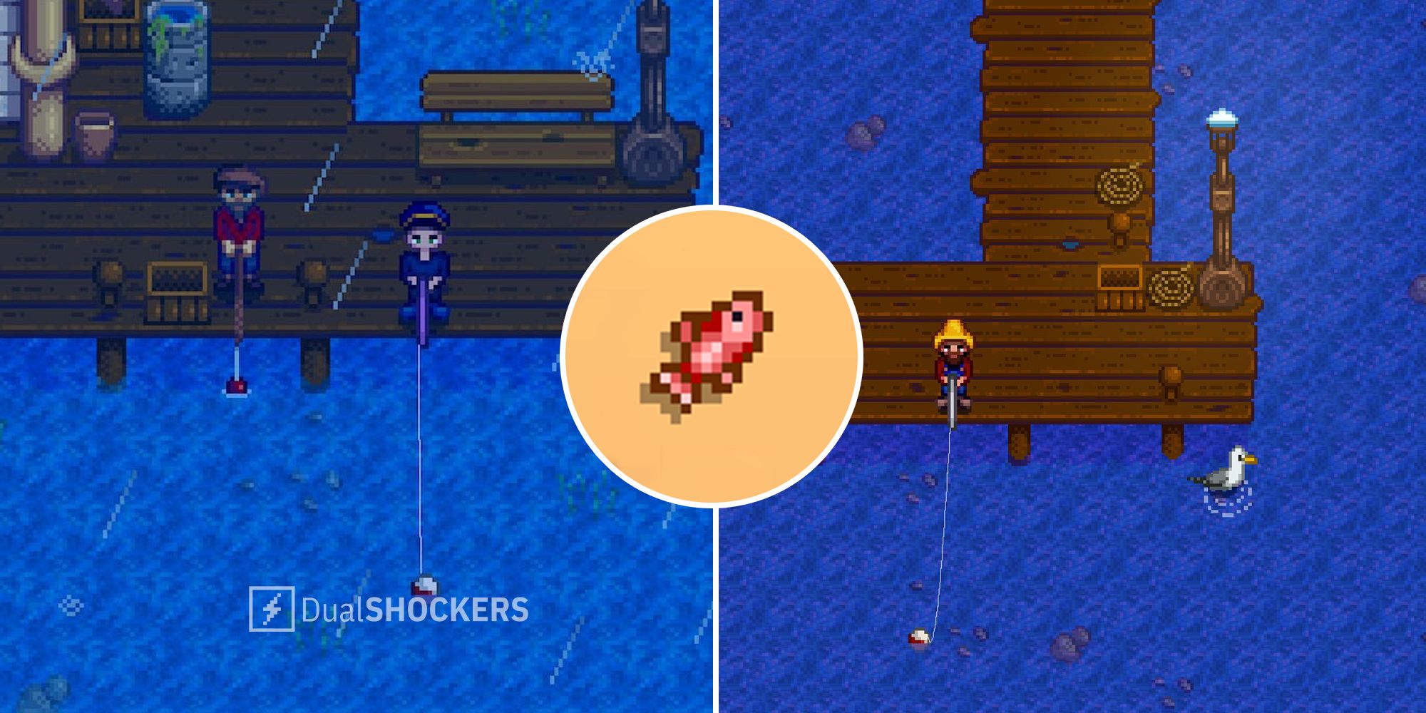 red snapper stardew