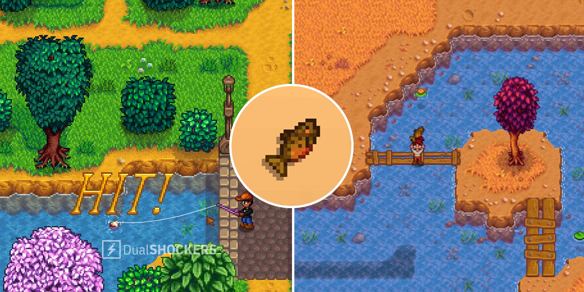 Stardew Valley: How To Catch A Tiger Trout