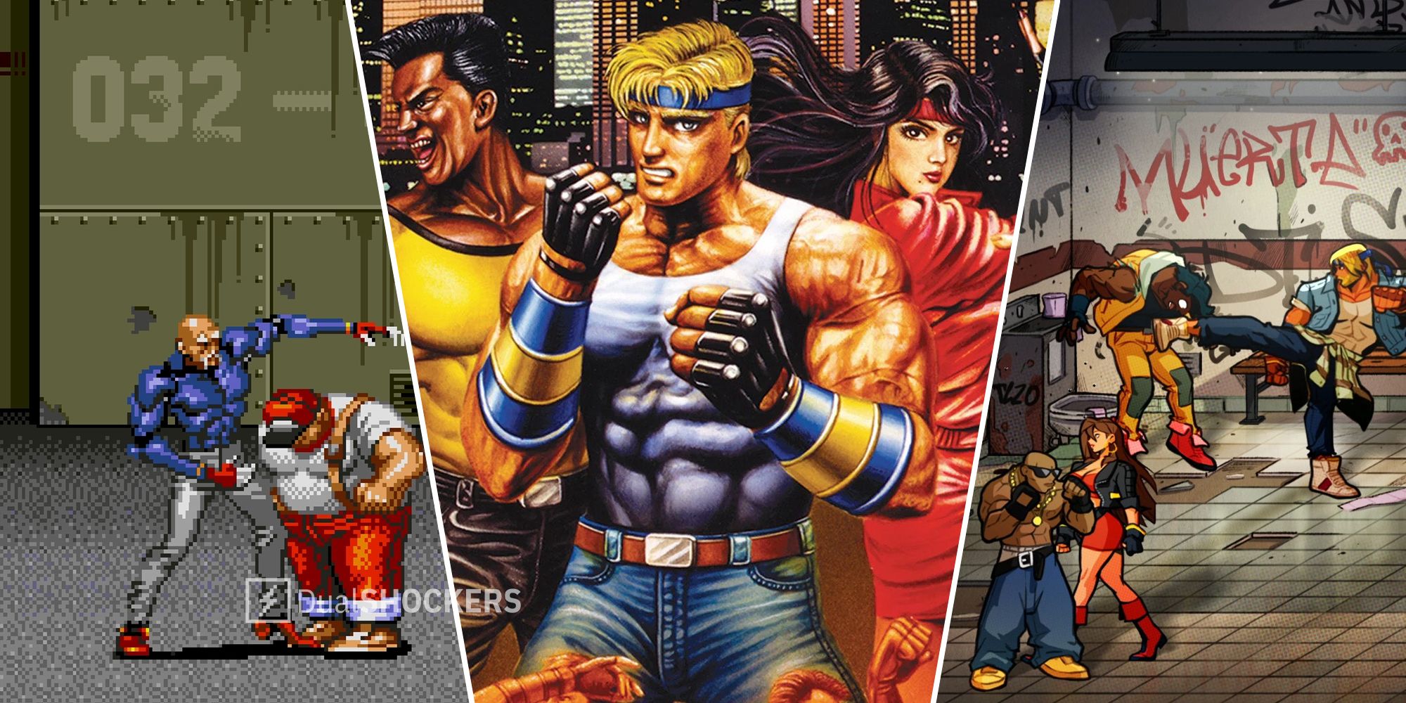 Streets Of Rage To Receive Film Adaptation From John Wick Creator