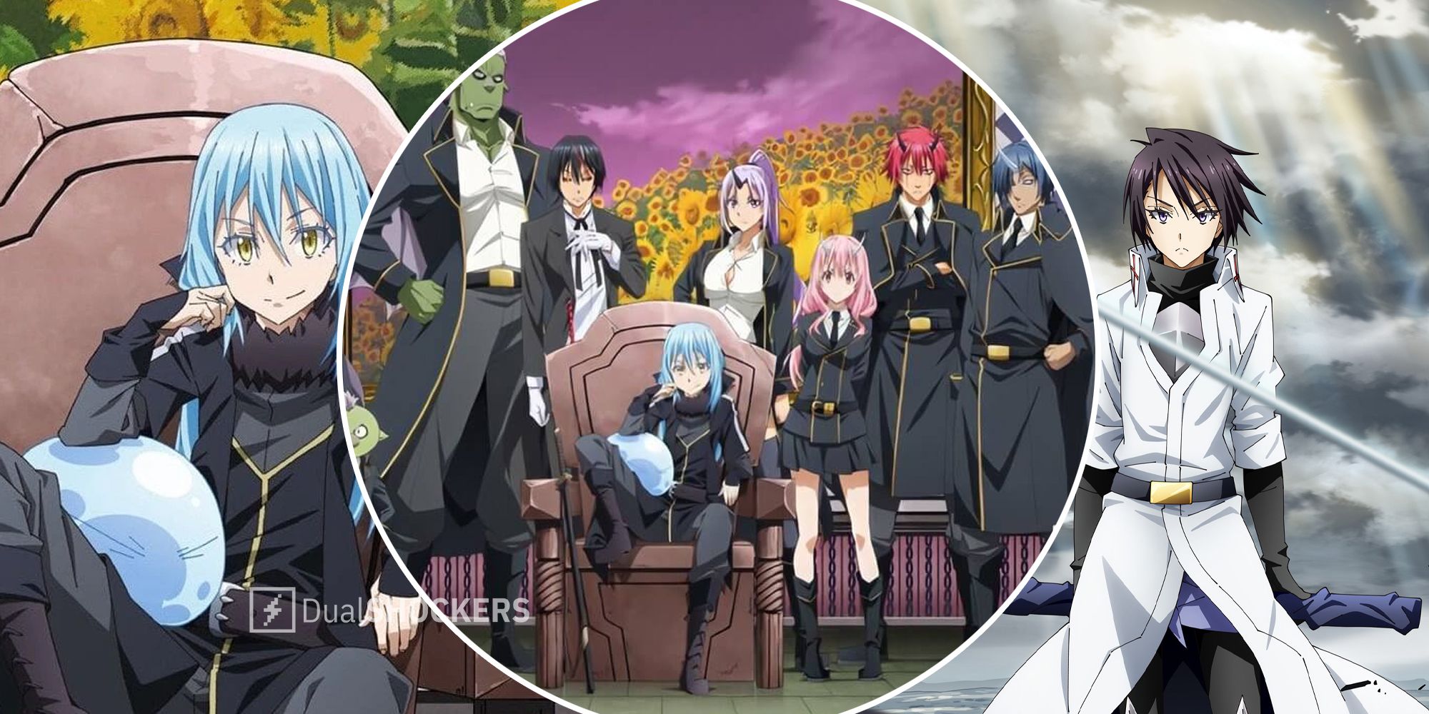 That Time I Got Reincarnated as a Slime the Movie: Scarlet Bond (2022) -  IMDb