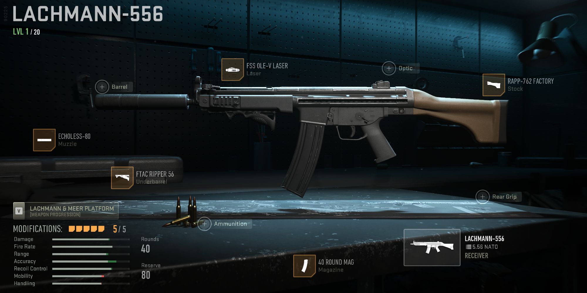 Modern Warfare 2 Lachmann556 How To Unlock & Best Attachments