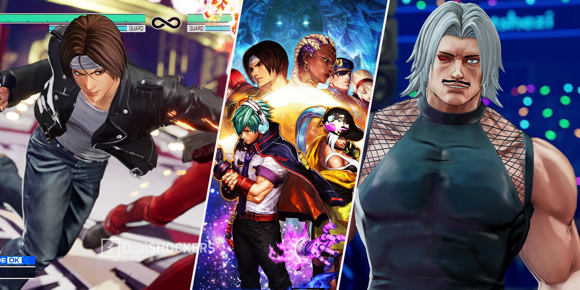 The King of Fighters XV DLC Fighters Road Map Announced