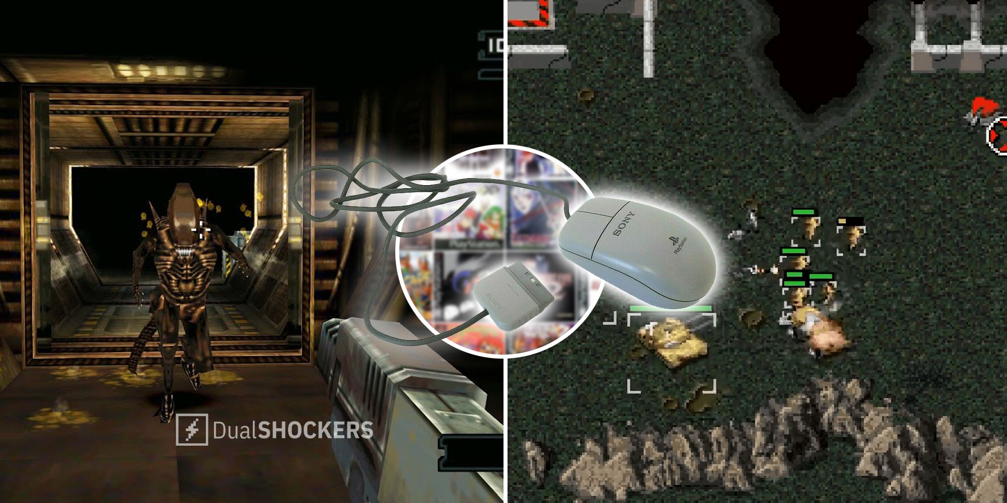 Alien Resurrection, the PS1 Mouse, Command & Conquer