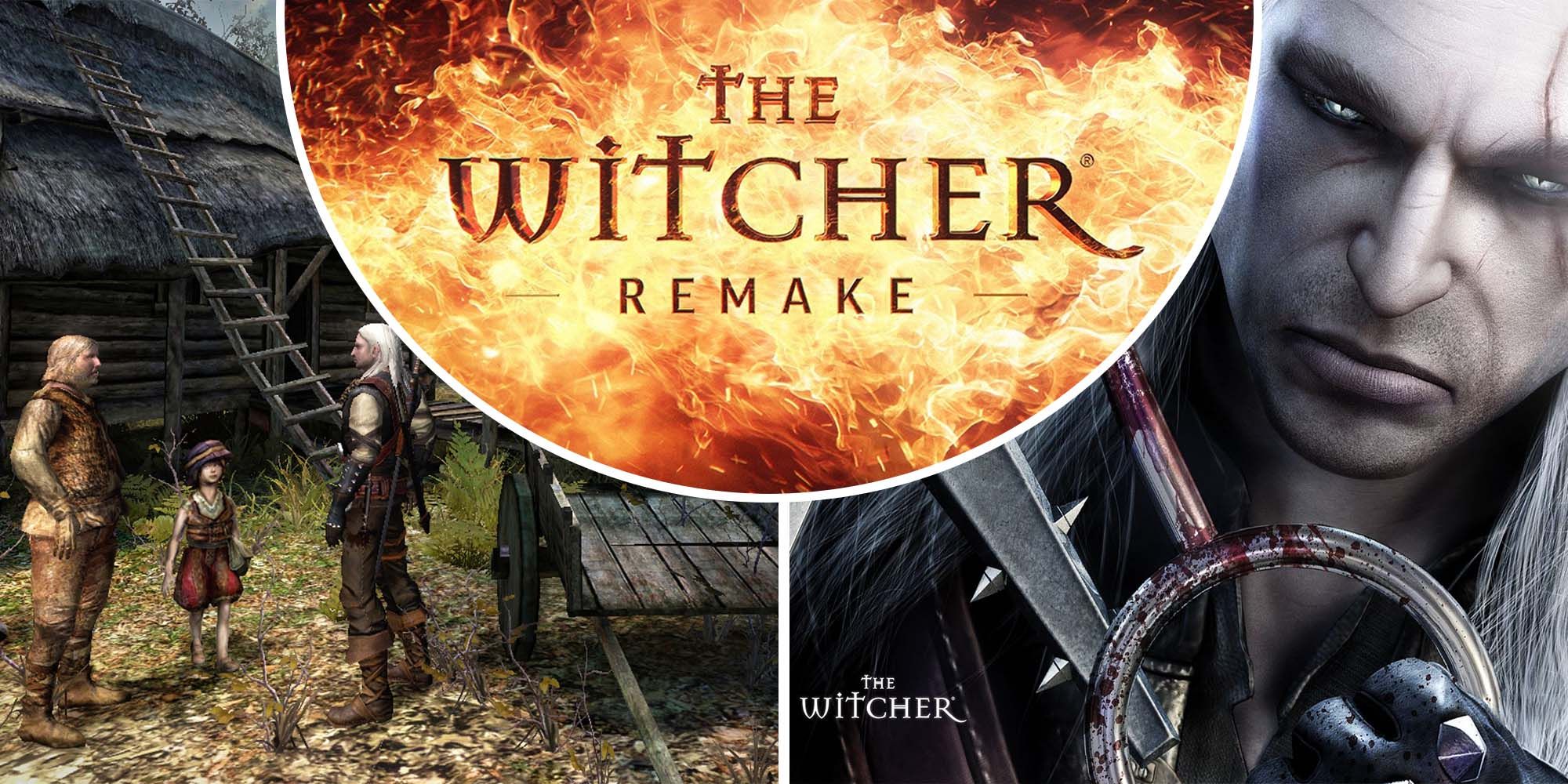 The Witcher remake will be open world, says CD Projekt Red