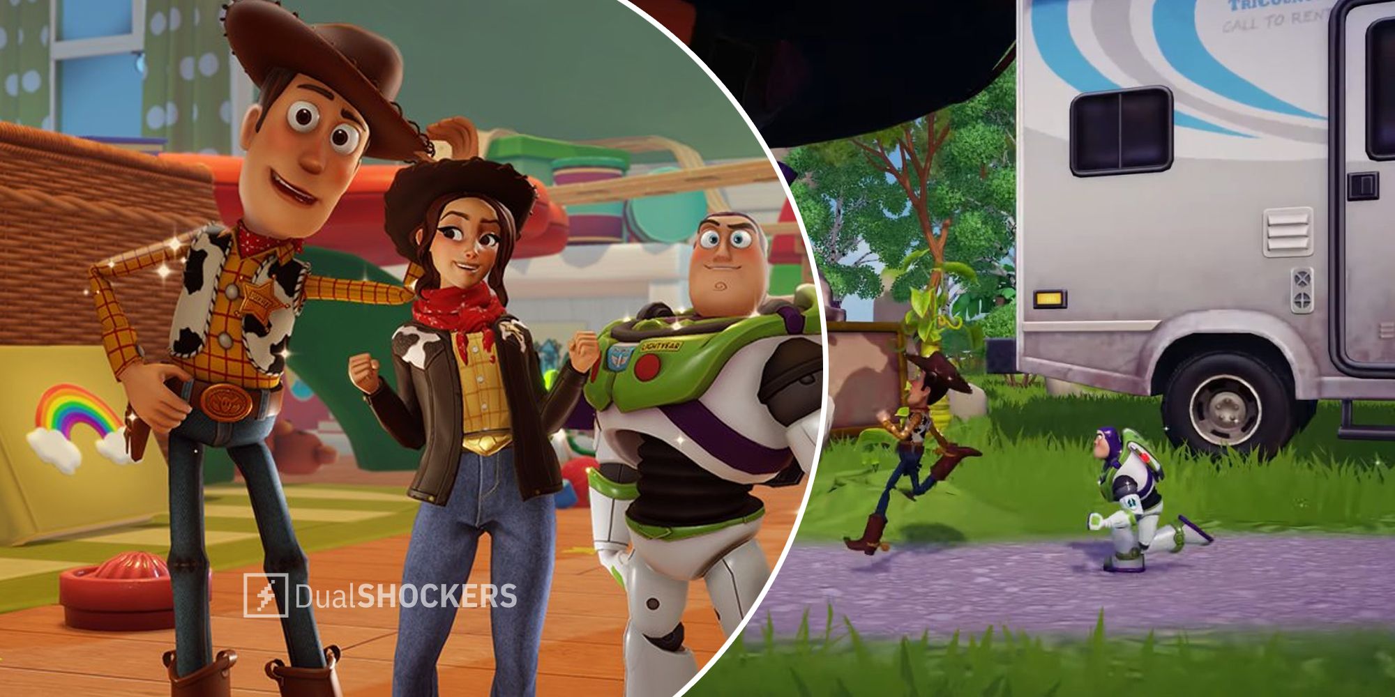 Disney Dreamlight Valley is getting a Toy Story update in December