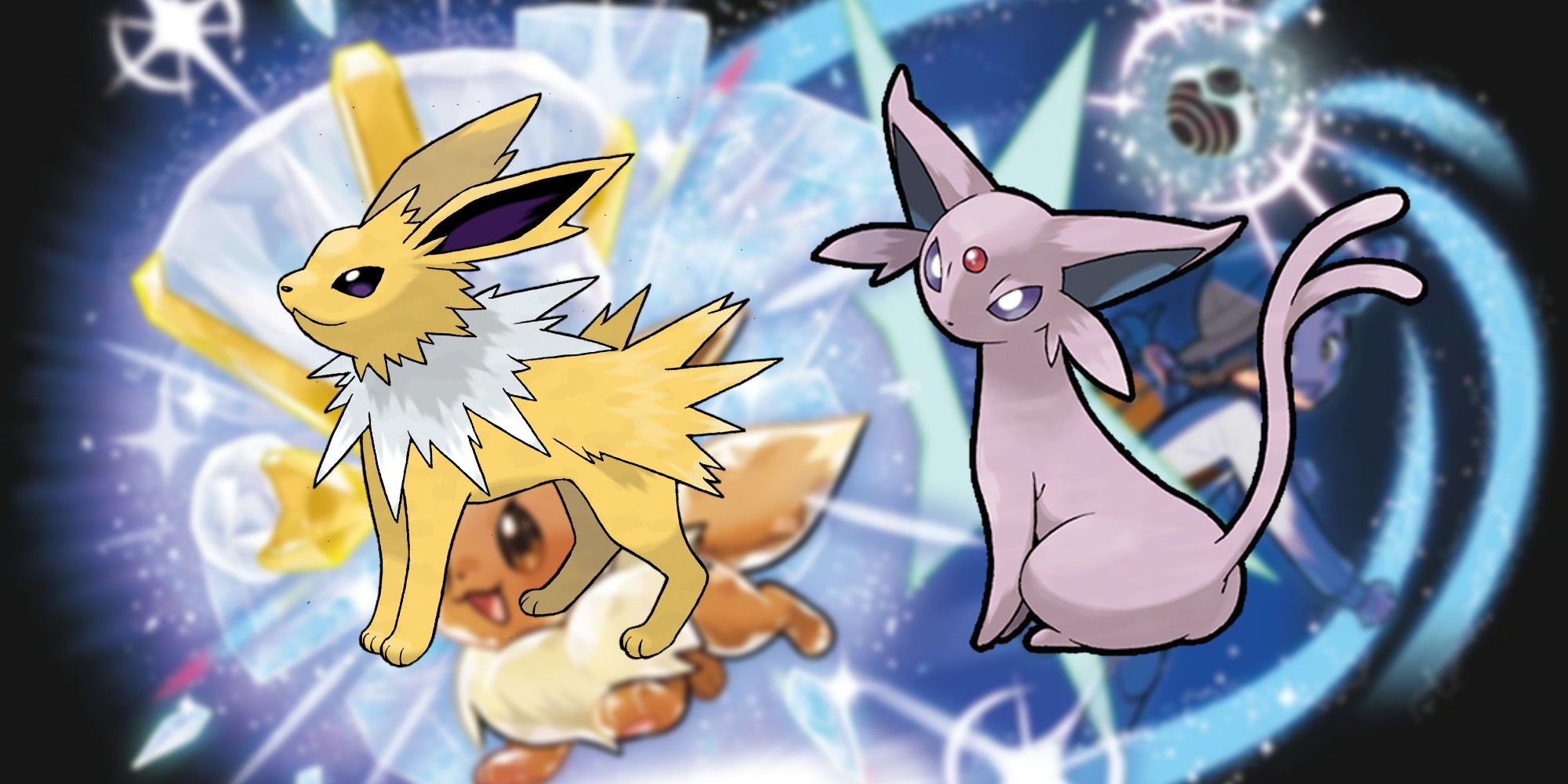 All Eeveelutions in Pokemon Scarlet and Violet and How to Get Them