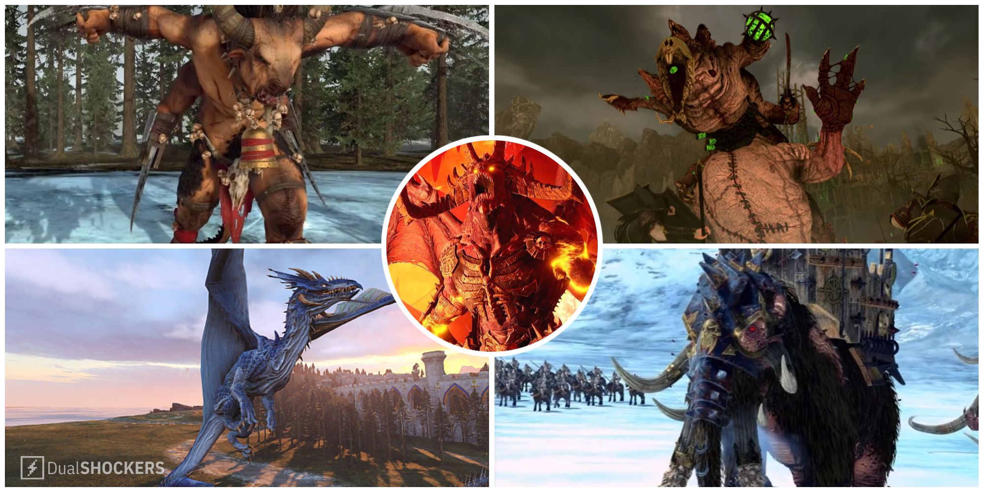 Best monster units in Total War: Warhammer 3 Immortal Empires
