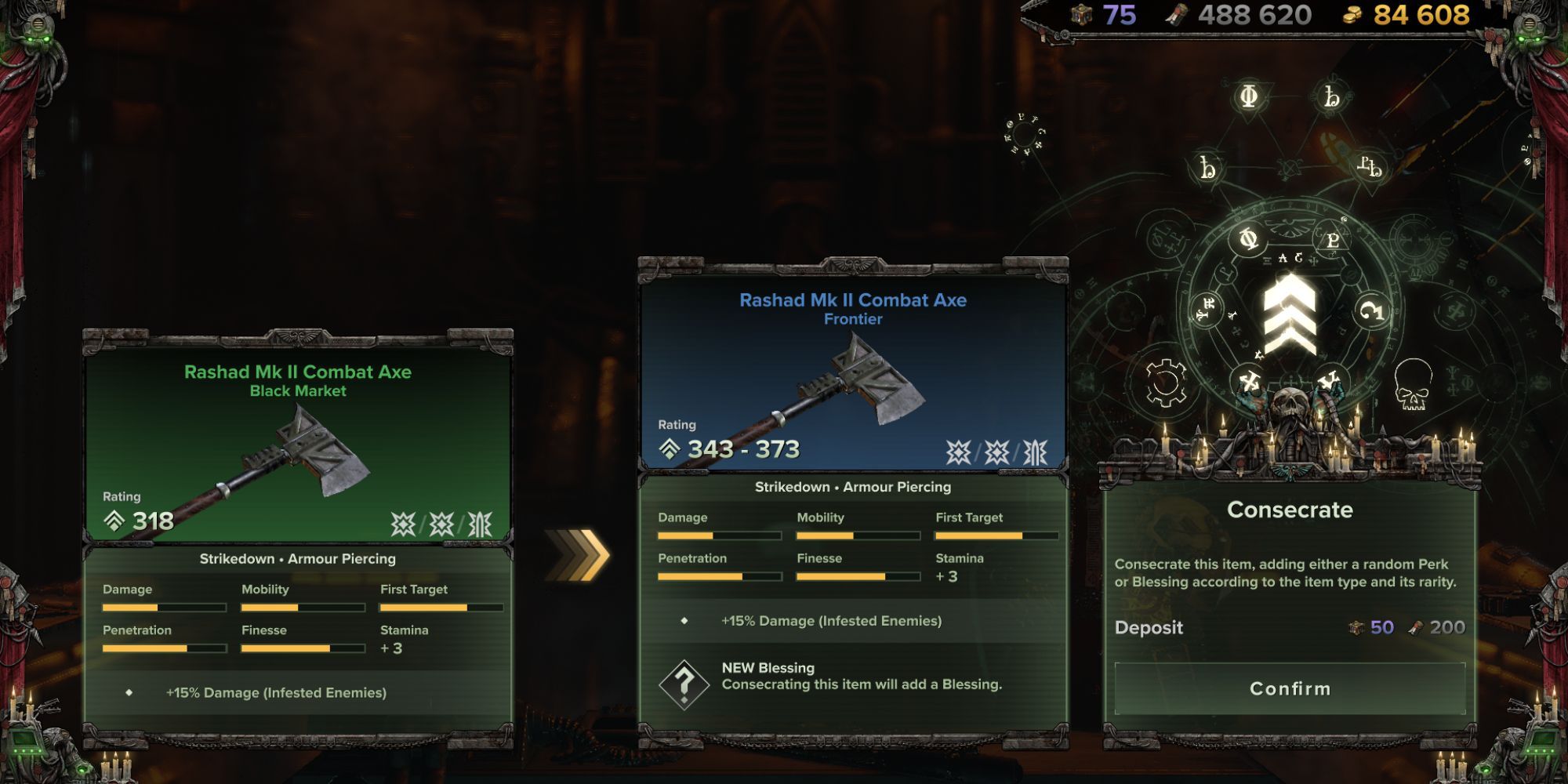 Warhammer 40,000 Darktide Crafting System System Laid Out In New Steam