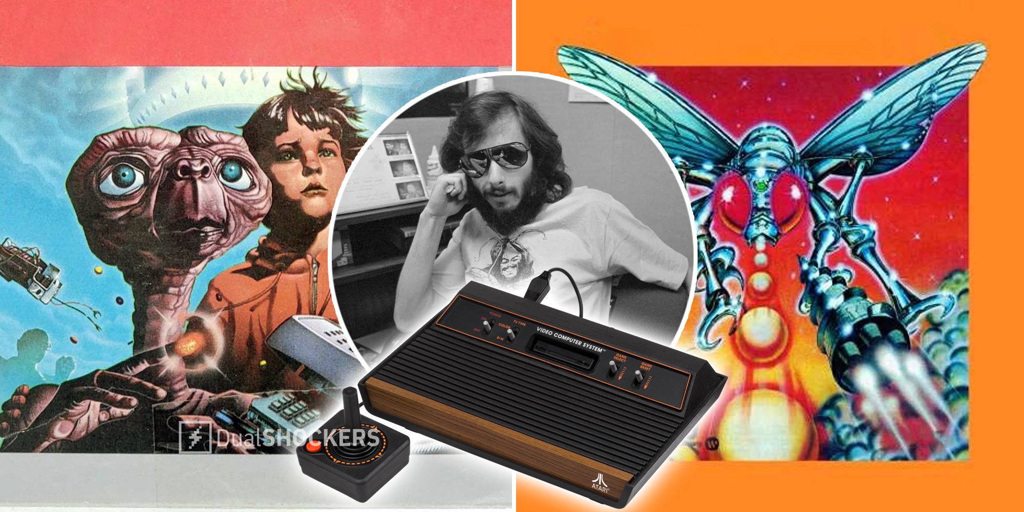 E.T. Atari game, Atari 2600 and Howard Scott Warshaw, Yars' Revenge