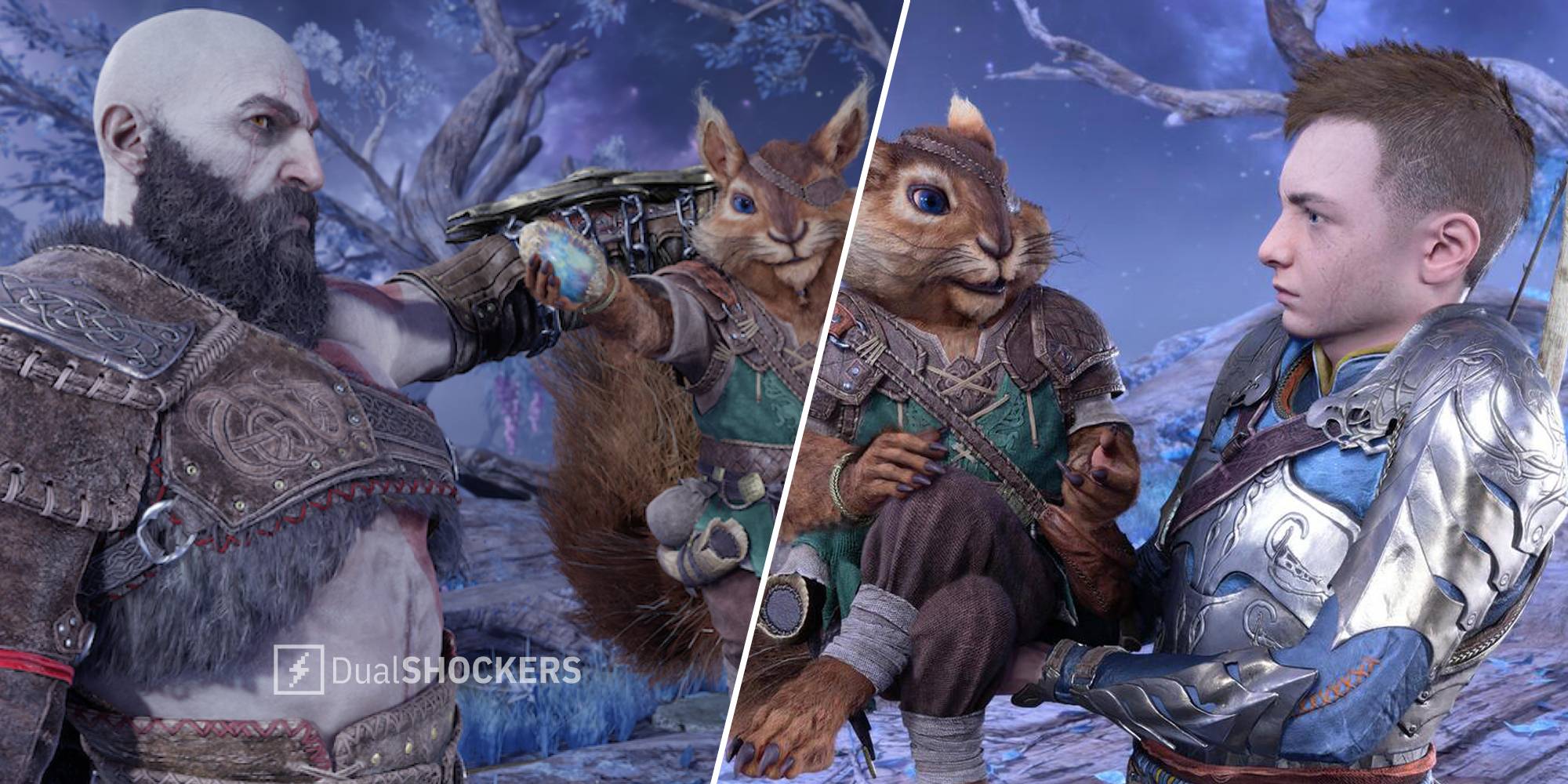 God of war 2018 ratatoskr