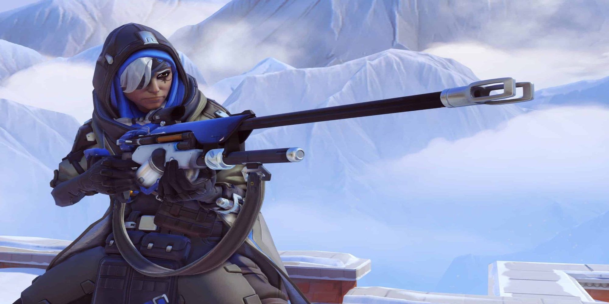 Ana with sniper Overwatch