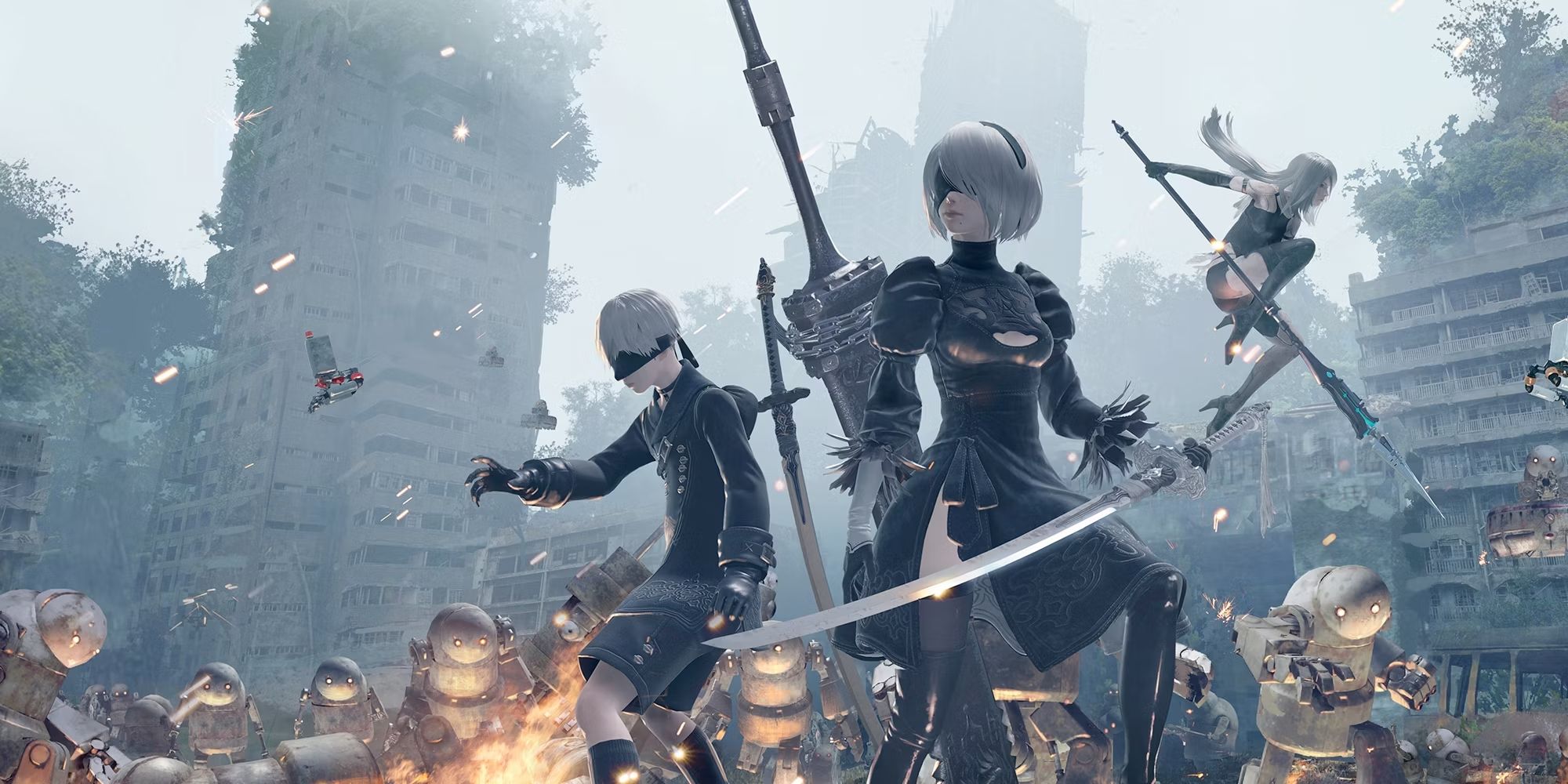 Nier Automata Ver 1.1a anime series will premiere in January 2023