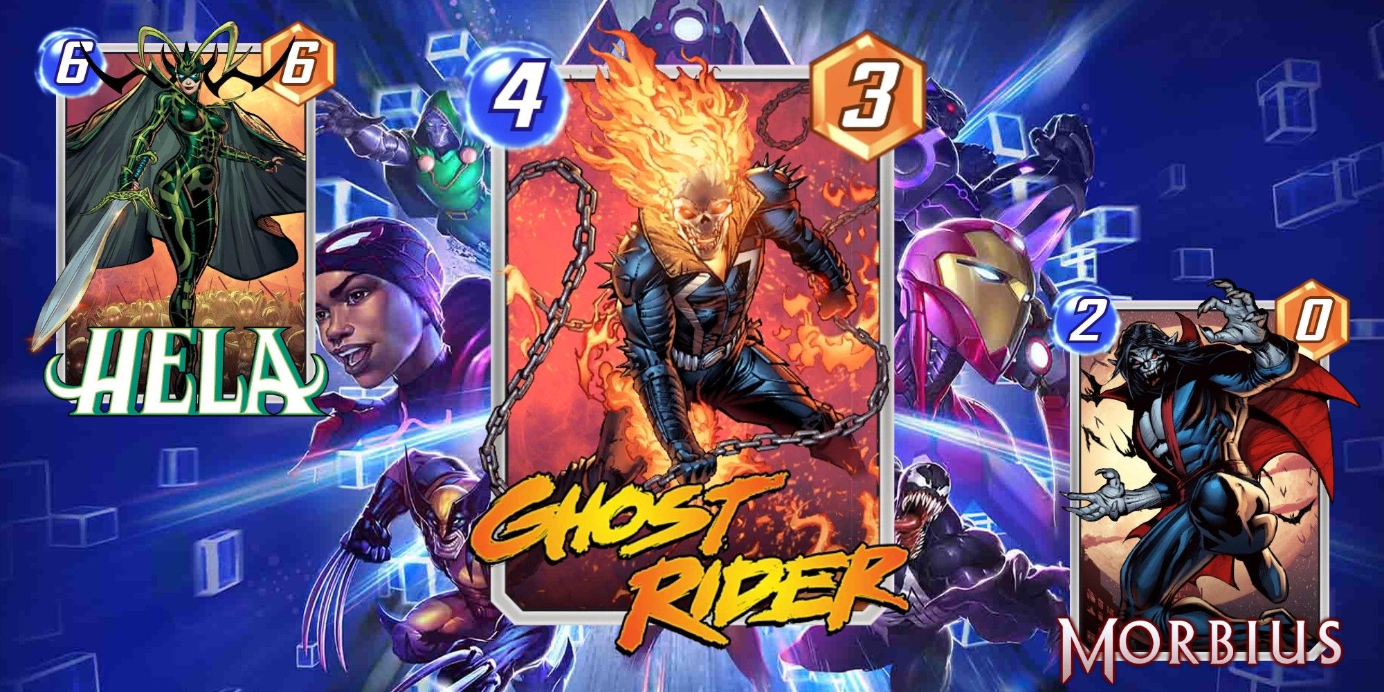 snap ghost rider