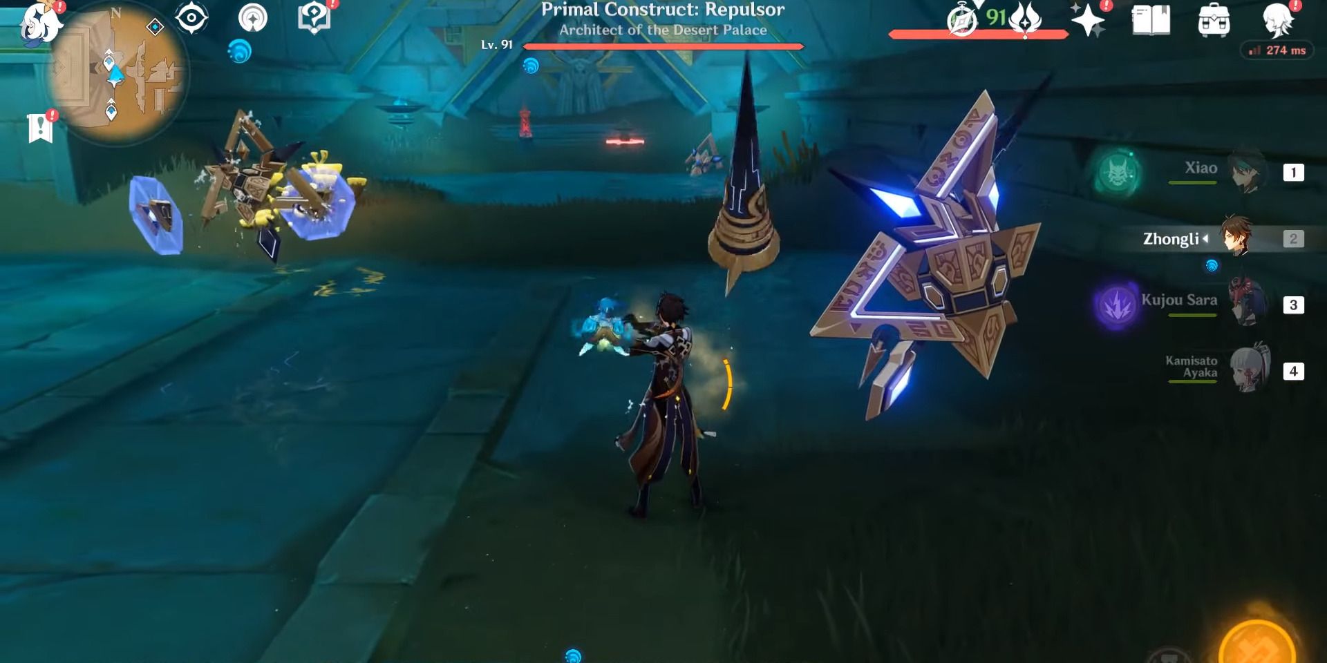 Genshin Impact All Glinting Component Locations