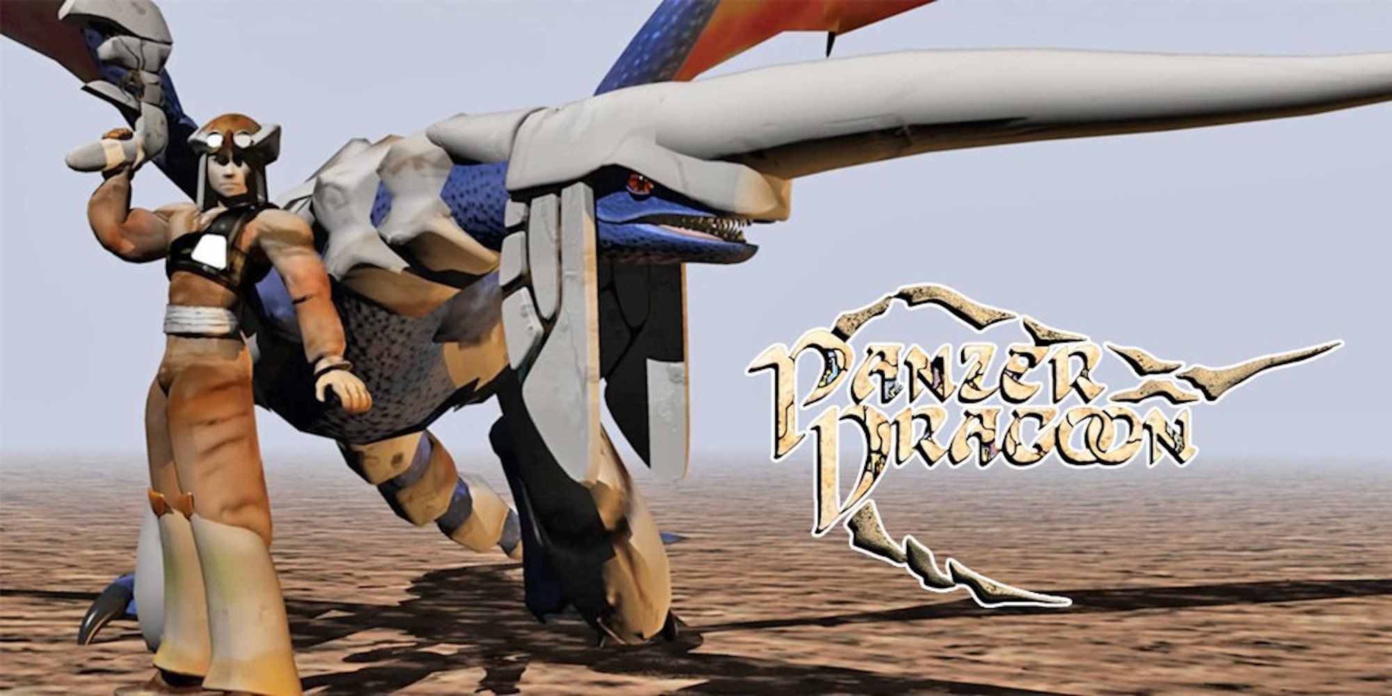 Front cover for Panzer Dragoon