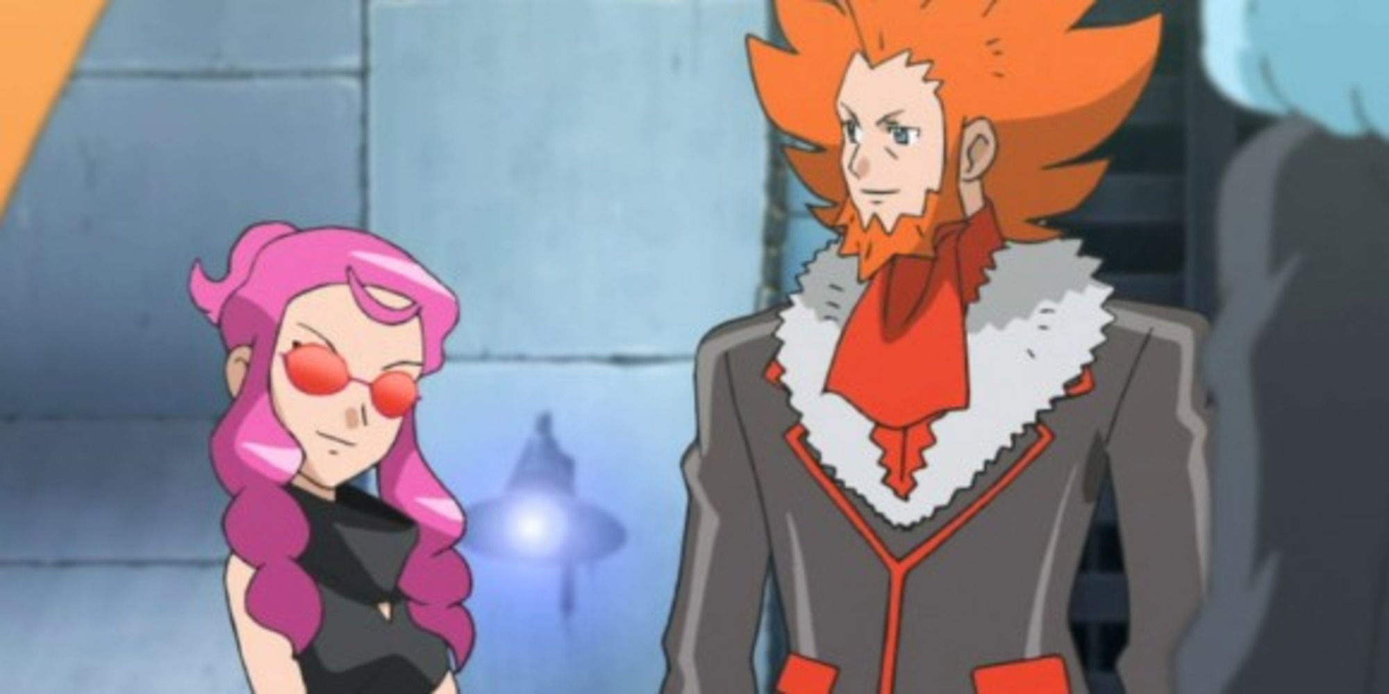 Pokemon x and y team flare lysandre and elite four