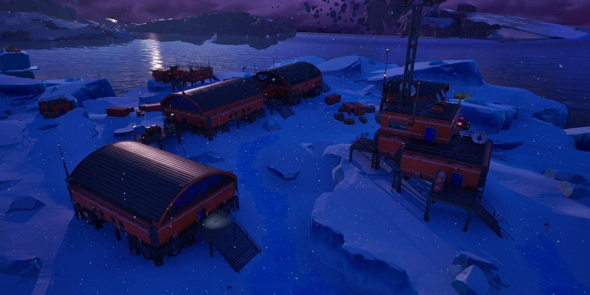 Fortnite Chapter 4 Seasons 1 and 2 Lonely Labs