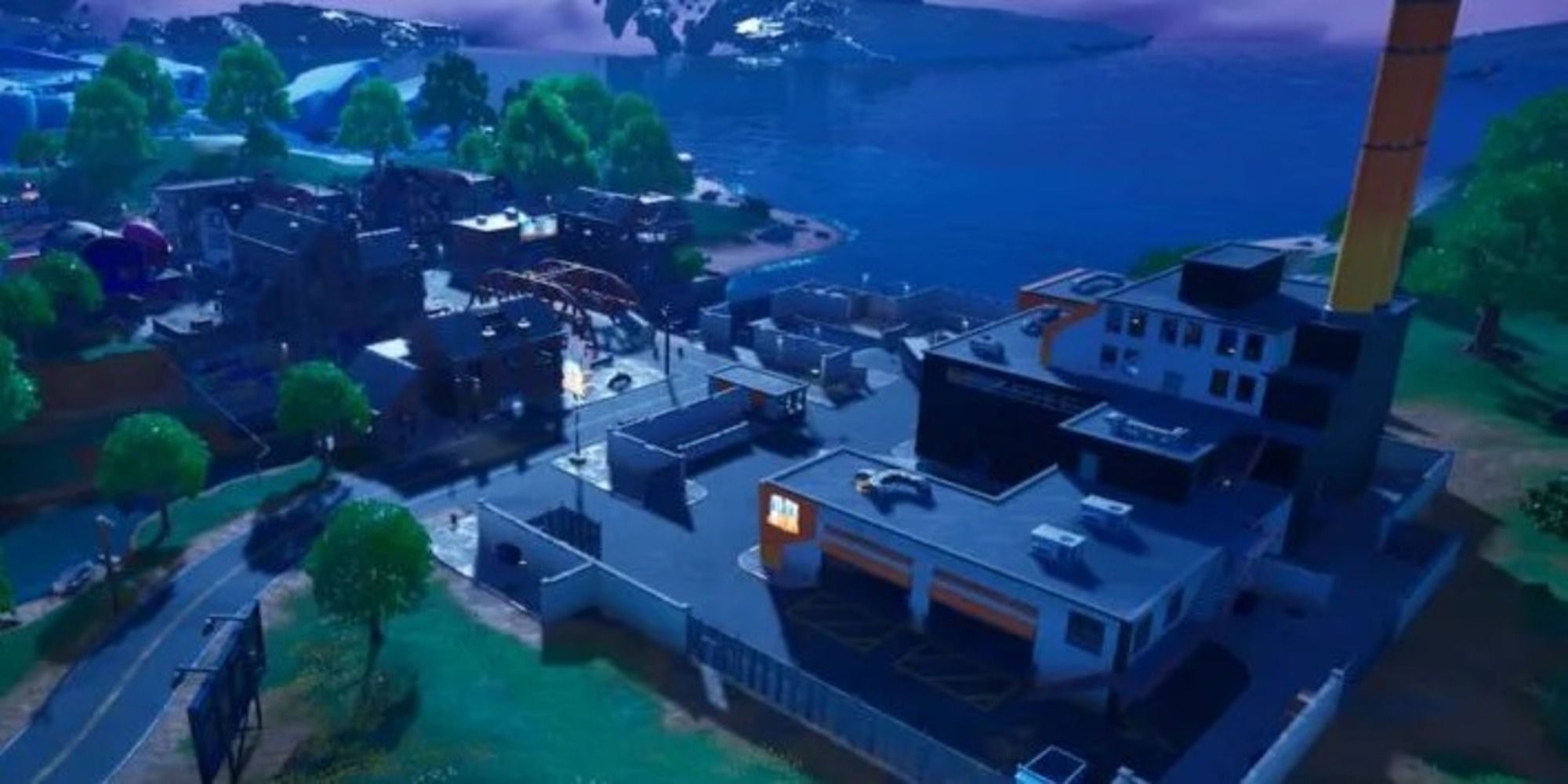 Fortnite Chapter 4 Seasons 1 and 2 Slappy Shores factory town